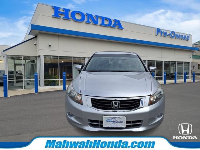 Used 2010 Honda Accord EX-L V6 with VIN 1HGCP3F83AA015662 for sale in Mahwah, NJ