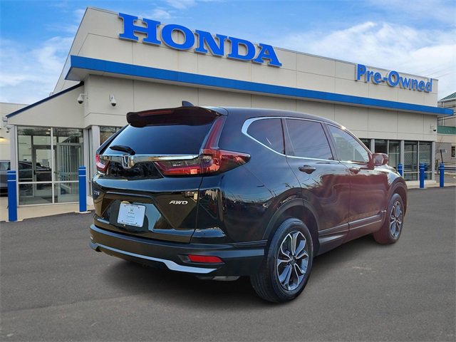 2021 Honda CR-V EX-L photo 4