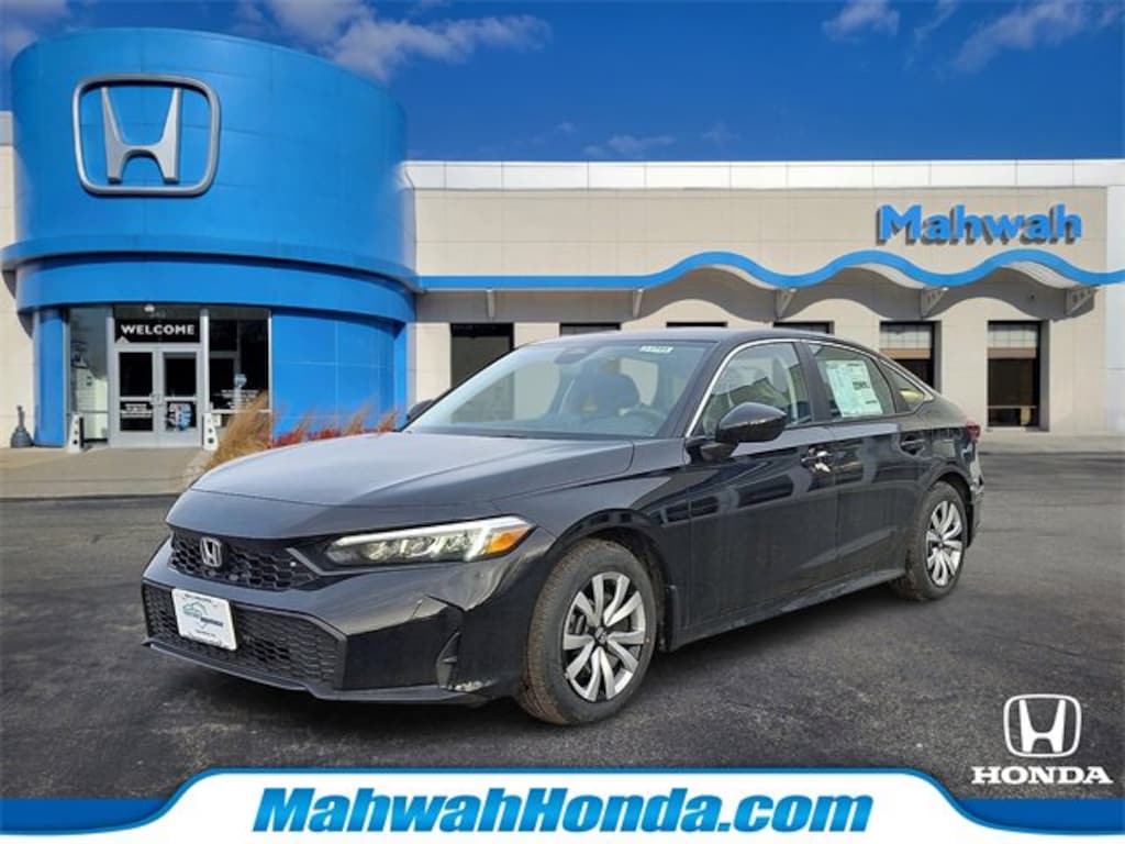 New 2026 Honda Civic LX Sedan