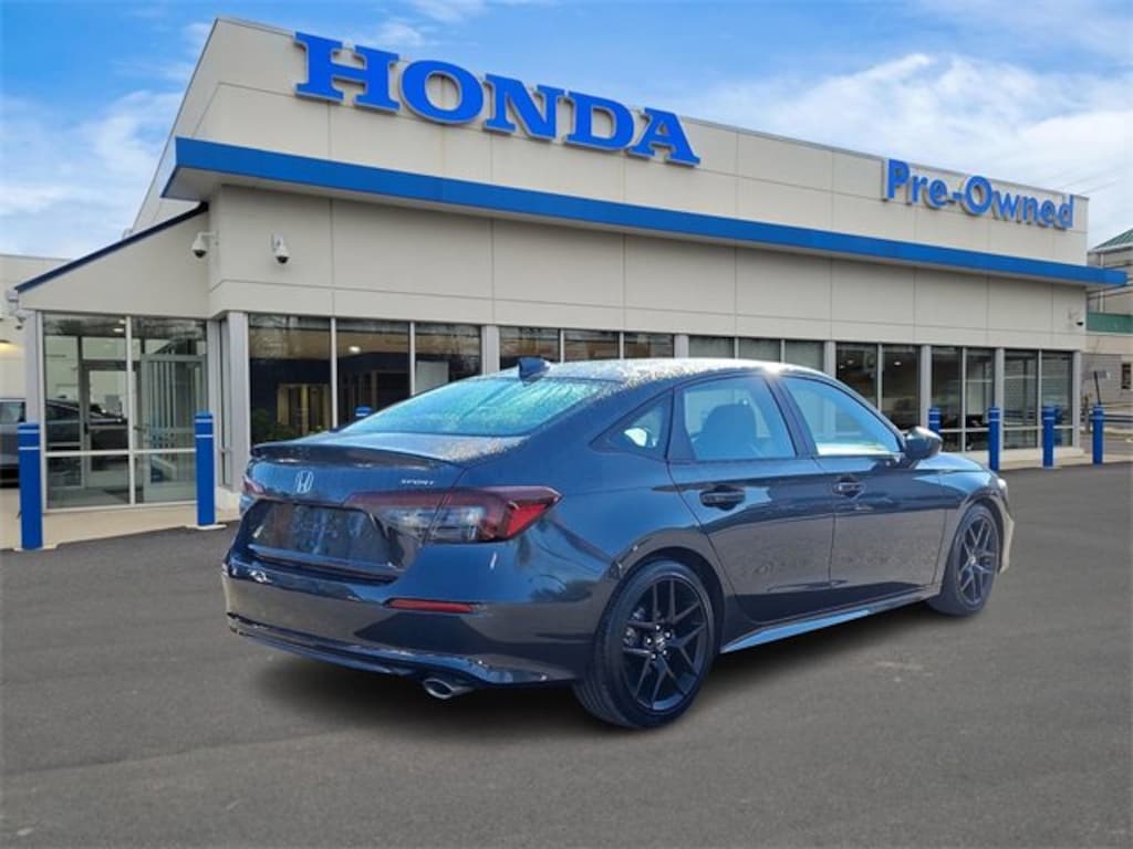 Used 2025 Honda Civic Sport Sedan