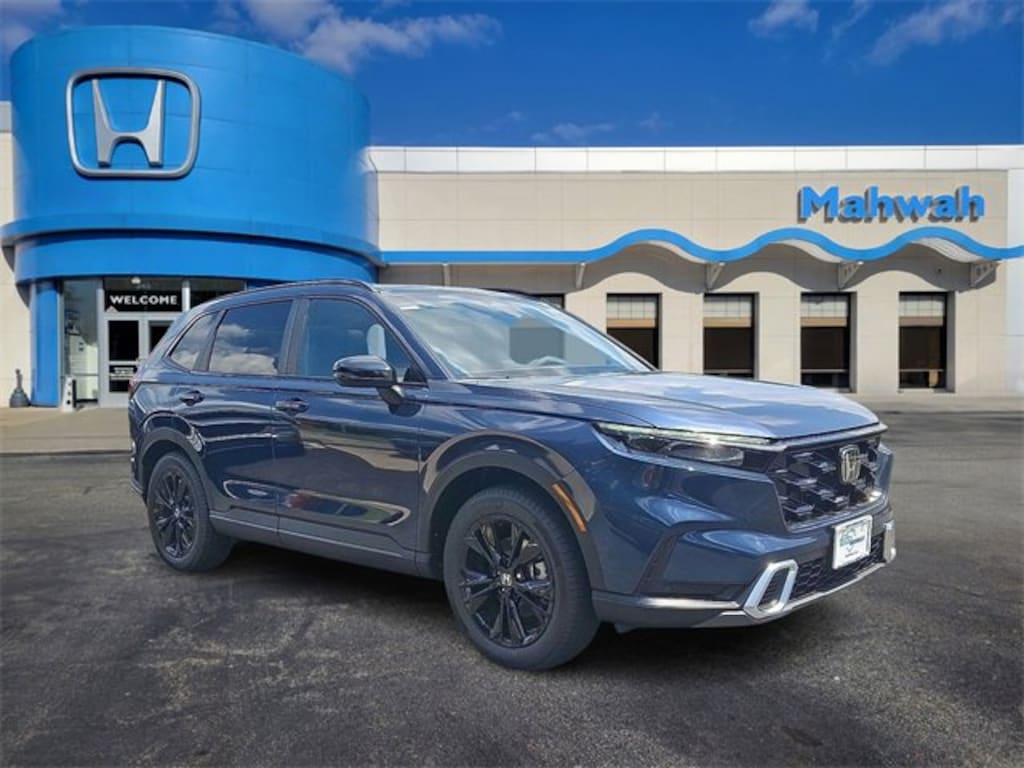New 2026 Honda CR-V Hybrid Sport Touring SUV