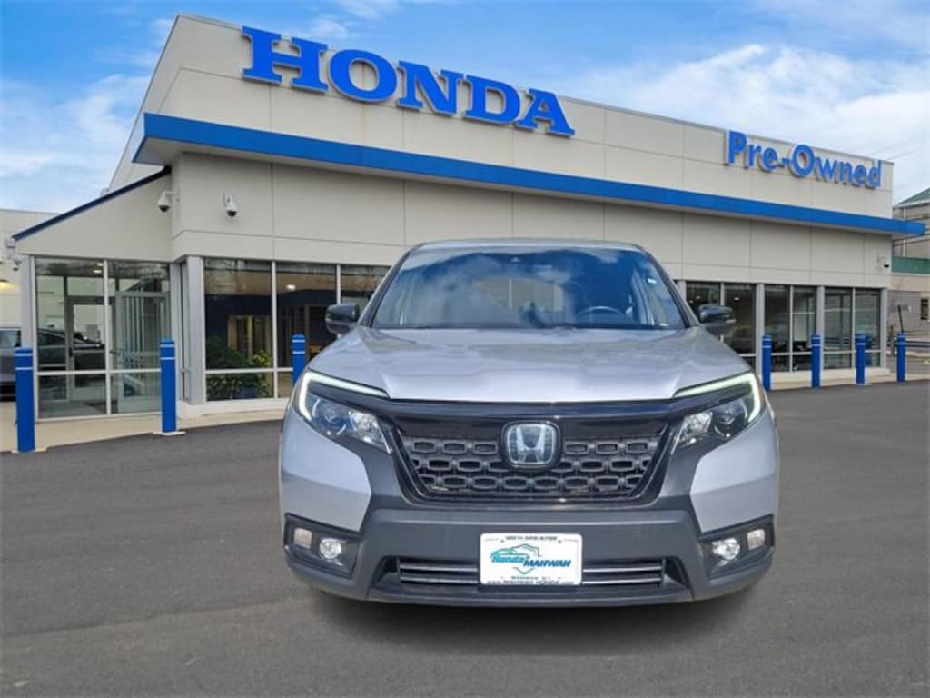 Used 2021 Honda Passport EX-L AWD SUV