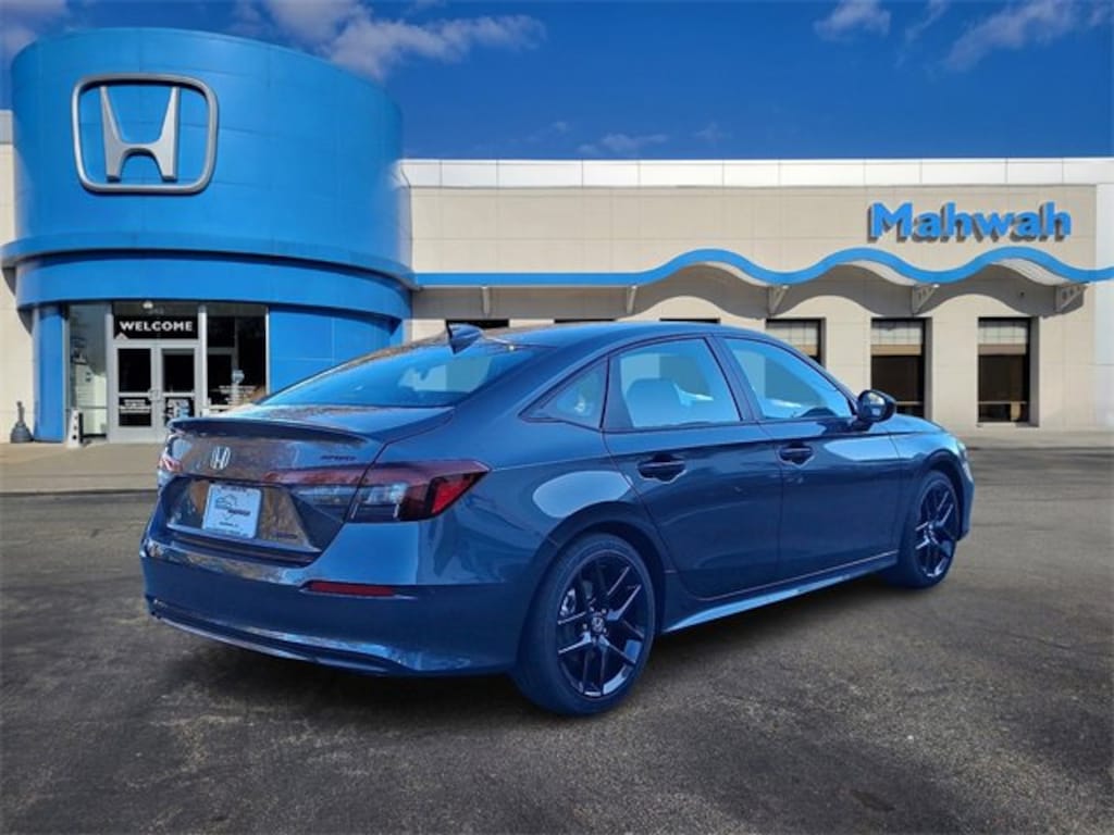 New 2026 Honda Civic Hybrid Sport Sedan