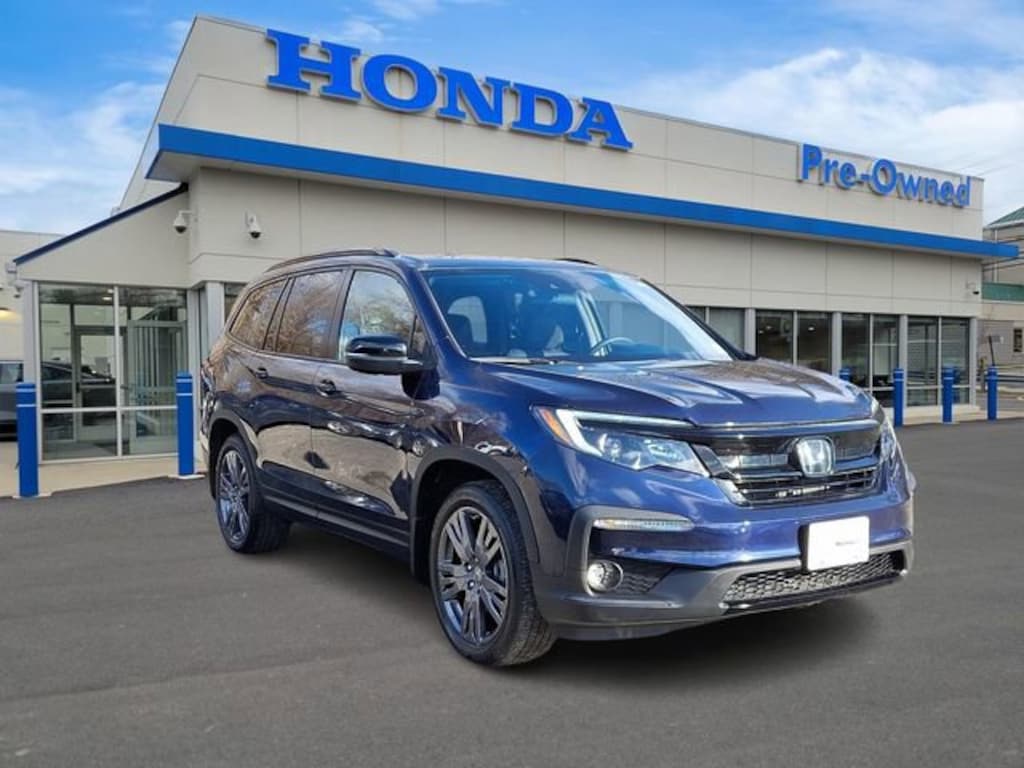 Certified 2022 Honda Pilot Sport SUV
