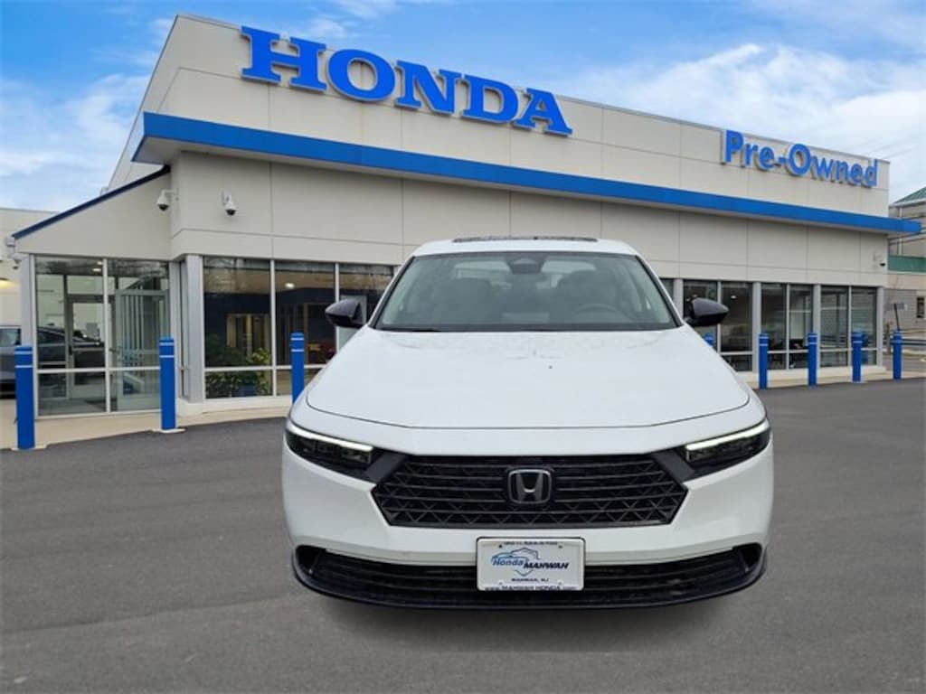 Used 2025 Honda Accord SE Sedan