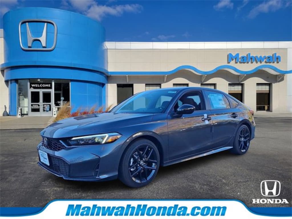 New 2026 Honda Civic Hybrid Sport Sedan