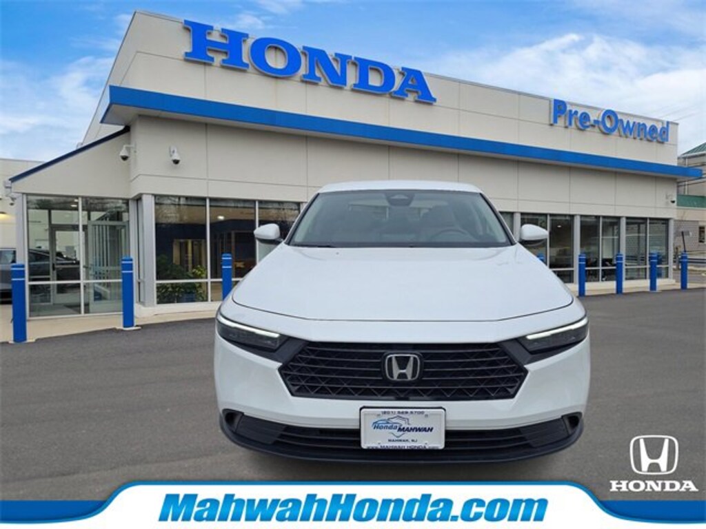 Used 2025 Honda Accord LX Sedan