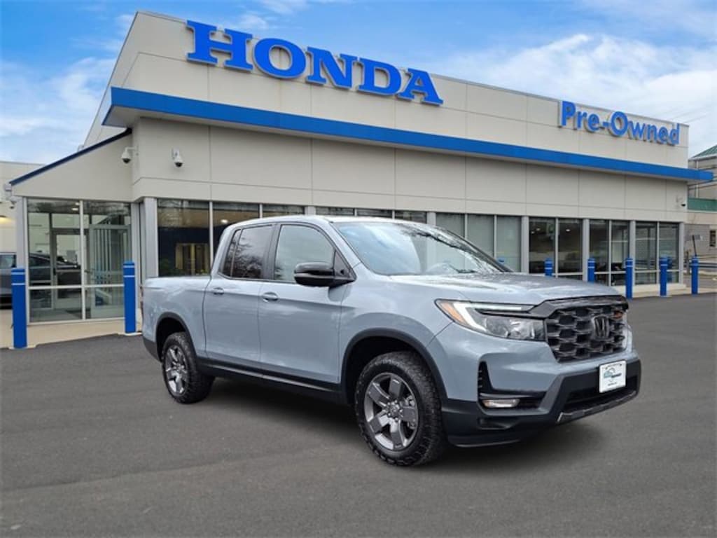 Used 2024 Honda Ridgeline TrailSport Truck Crew Cab