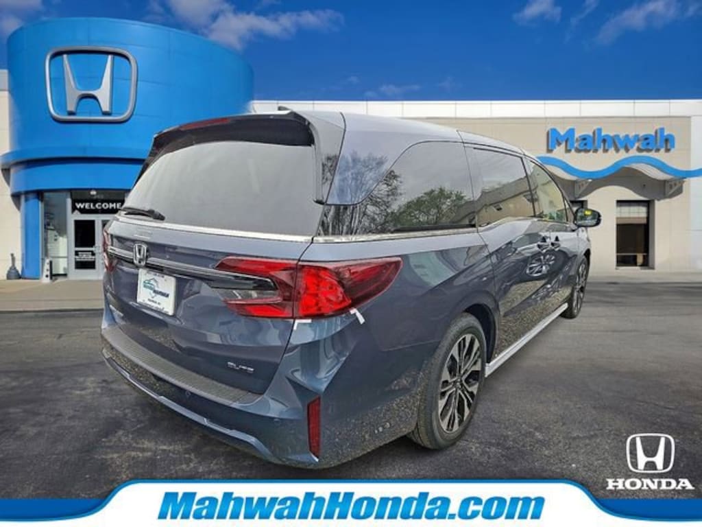 New 2026 Honda Odyssey Elite Van Passenger