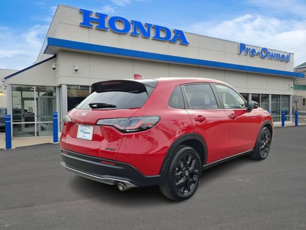 Used 2023 Honda HR-V Sport AWD SUV