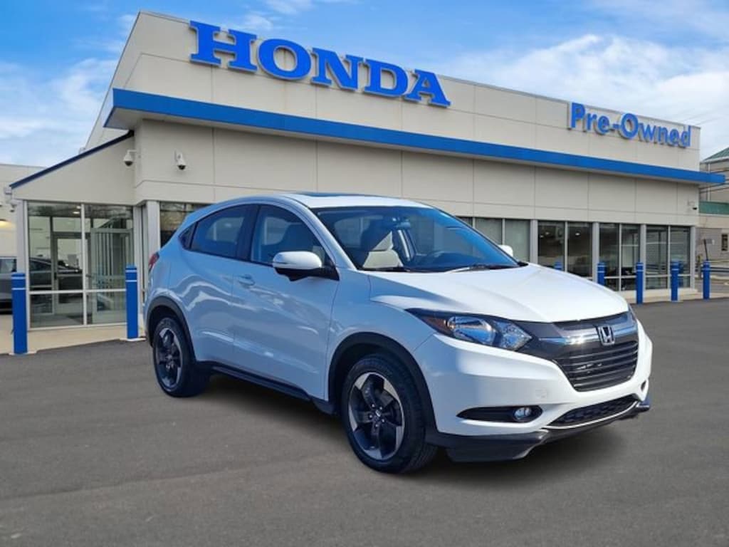 Used 2018 Honda HR-V EX AWD SUV