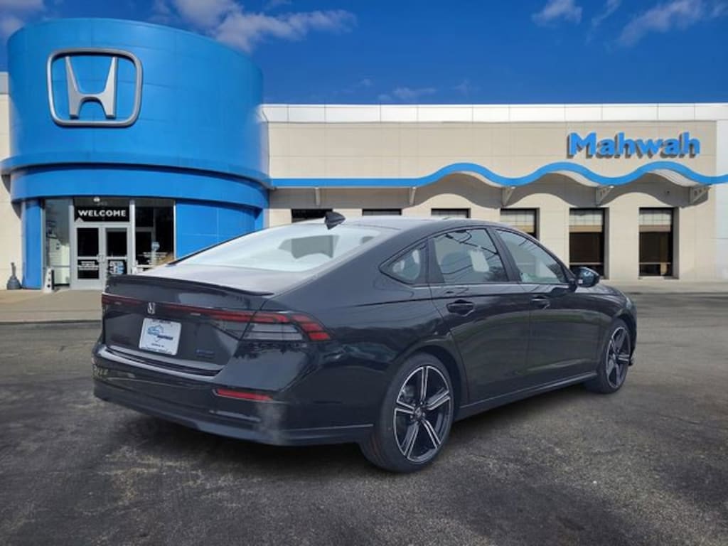 New 2026 Honda Accord Hybrid Sport Sedan