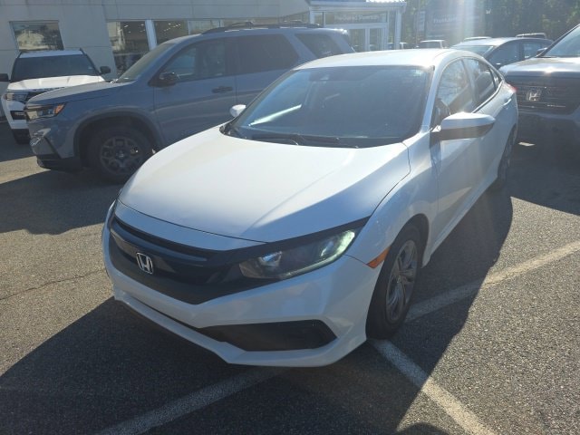 Used 2021 Honda Civic LX with VIN 2HGFC2F66MH533207 for sale in Mahwah, NJ