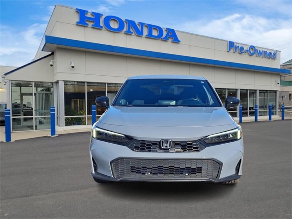 Used 2025 Honda Civic Sport Sedan