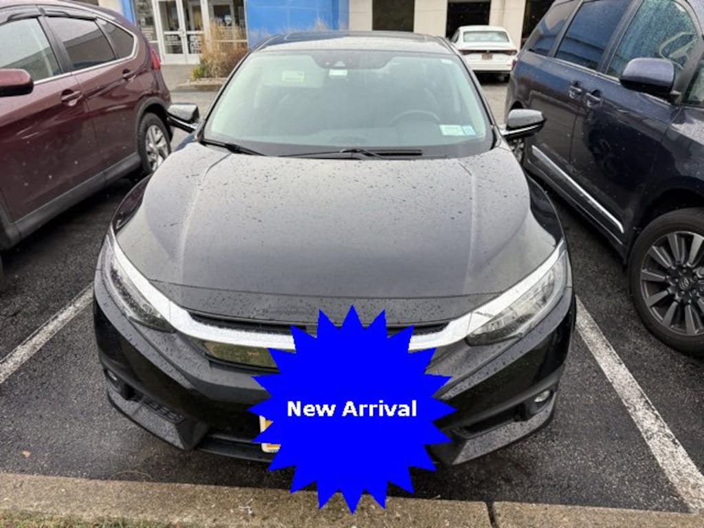Certified 2017 Honda Civic Touring Sedan