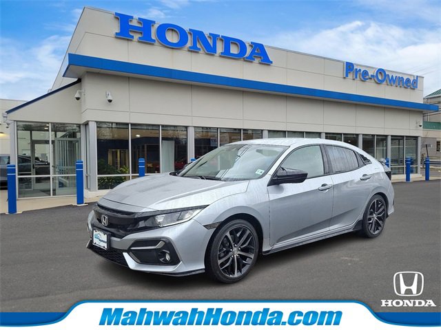 2021 Honda Civic Hatchback Sport
