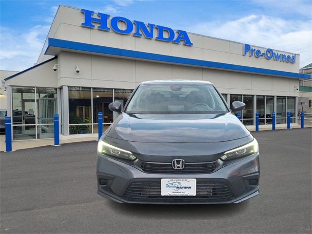 Used 2024 Honda Civic EX Sedan