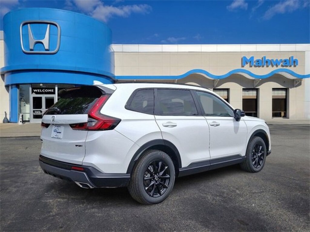 New 2026 Honda CR-V Hybrid Sport-L SUV