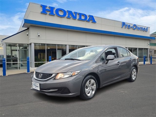 2013 Honda Civic LX's photo