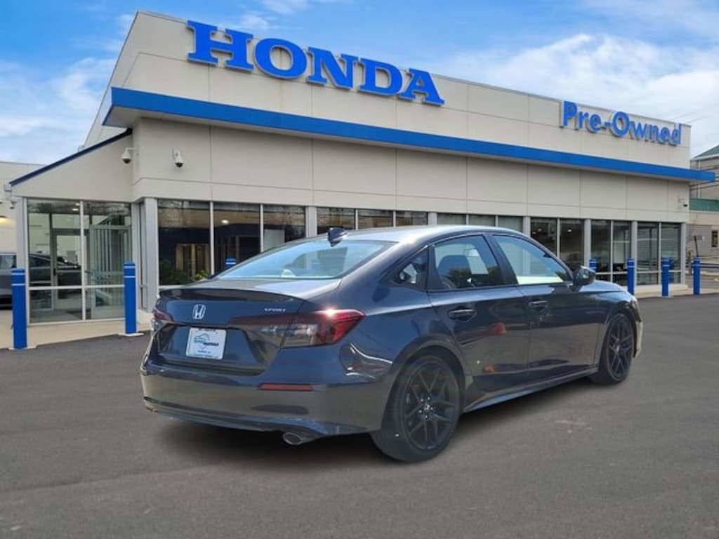 Used 2025 Honda Civic Sport Sedan