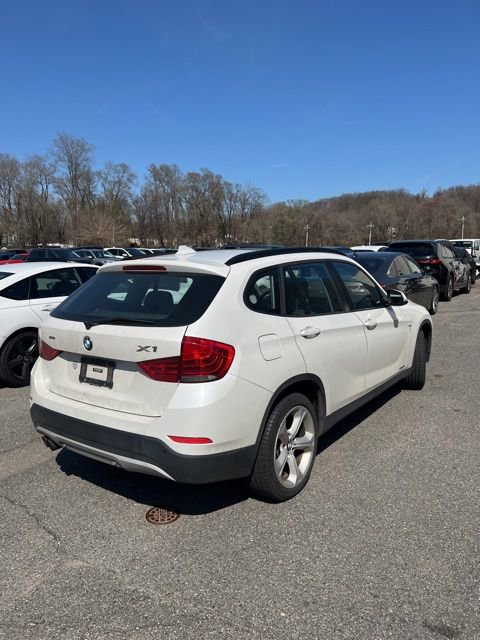 Used 2015 BMW X1 35i with VIN WBAVM5C59FVV94871 for sale in Mahwah, NJ