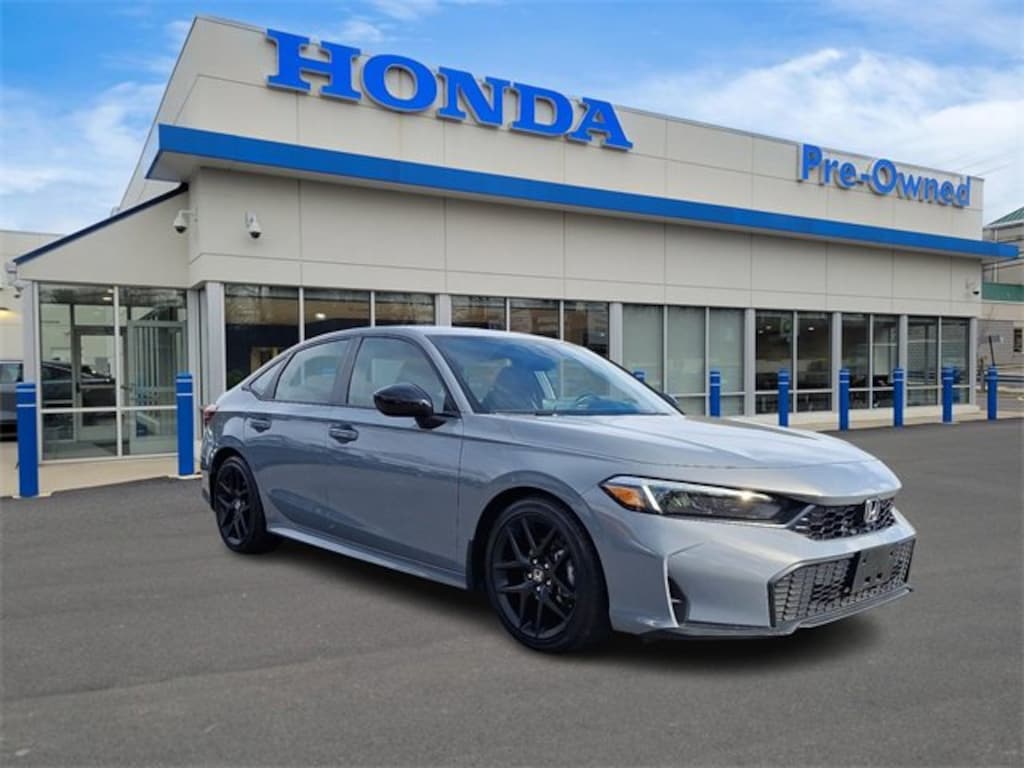 Used 2025 Honda Civic Sport Sedan