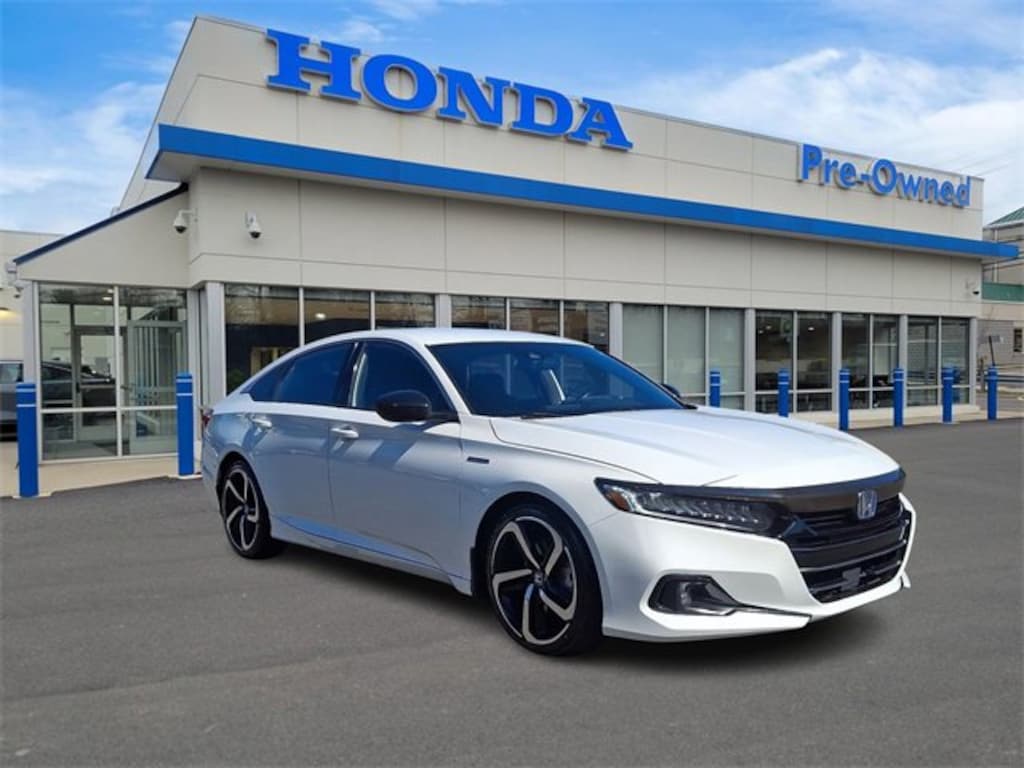 Used 2022 Honda Accord Hybrid Sport Sedan