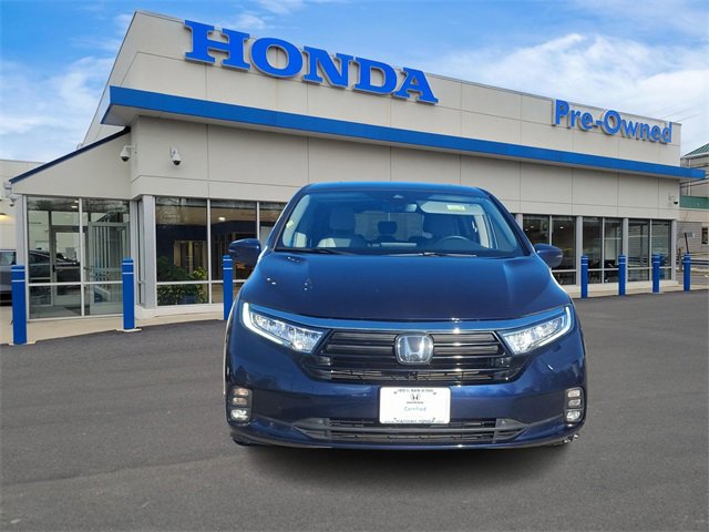 Certified 2022 Honda Odyssey EX-L with VIN 5FNRL6H78NB053959 for sale in Mahwah, NJ