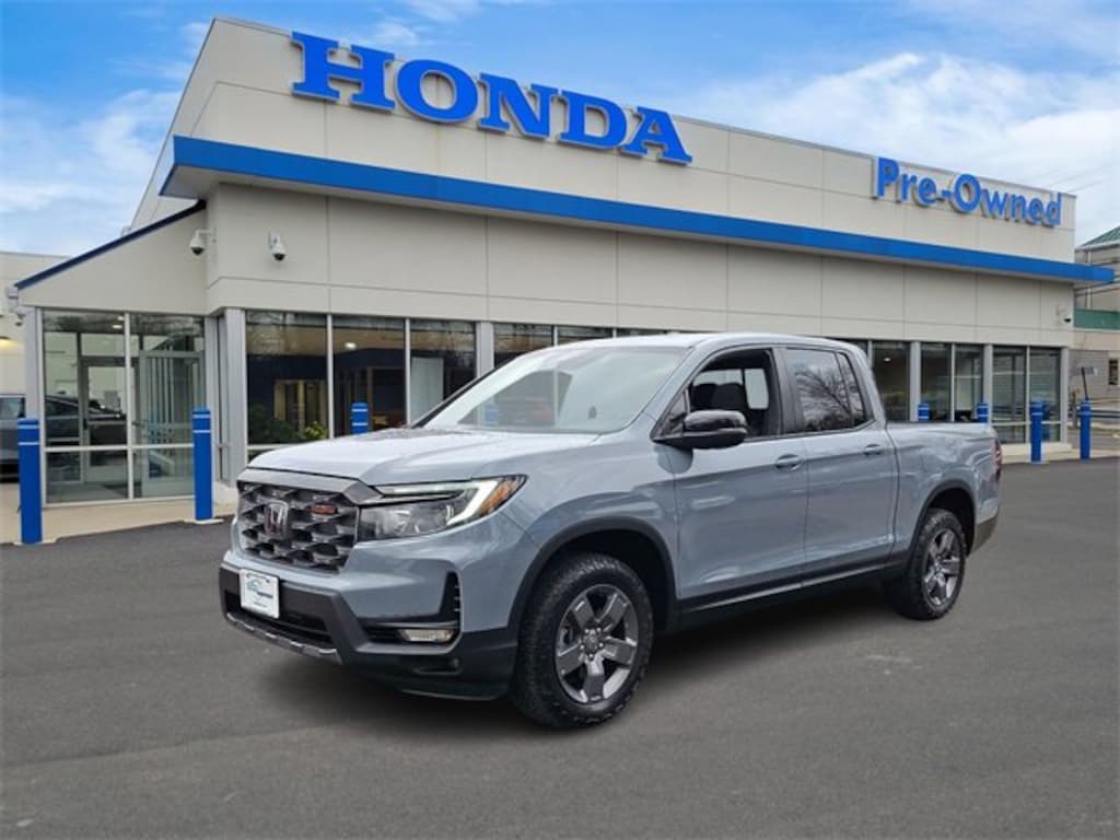 Used 2024 Honda Ridgeline TrailSport Truck Crew Cab