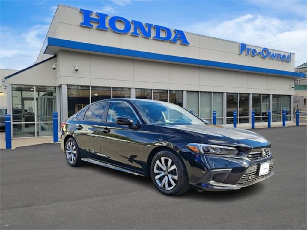 Used 2024 Honda Civic LX Sedan