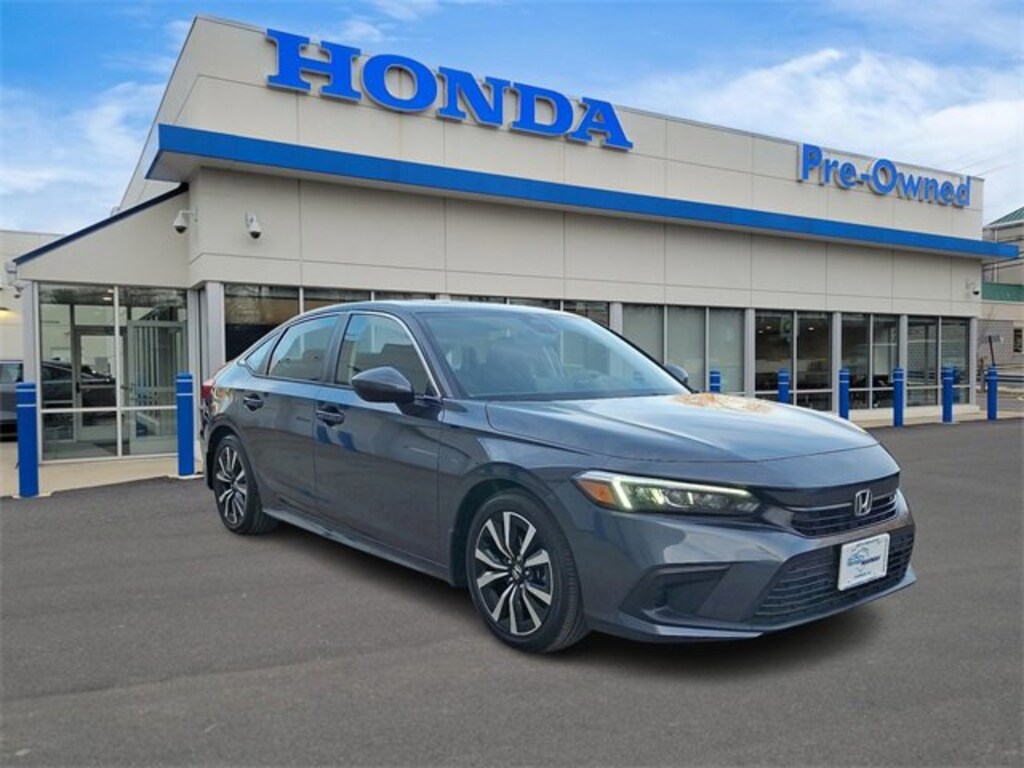 Used 2024 Honda Civic EX Sedan