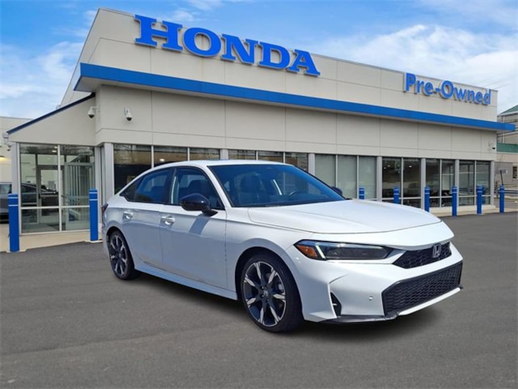 Used 2025 Honda Civic Hybrid Sport Sedan