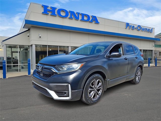 2021 Honda CR-V EX-L's photo