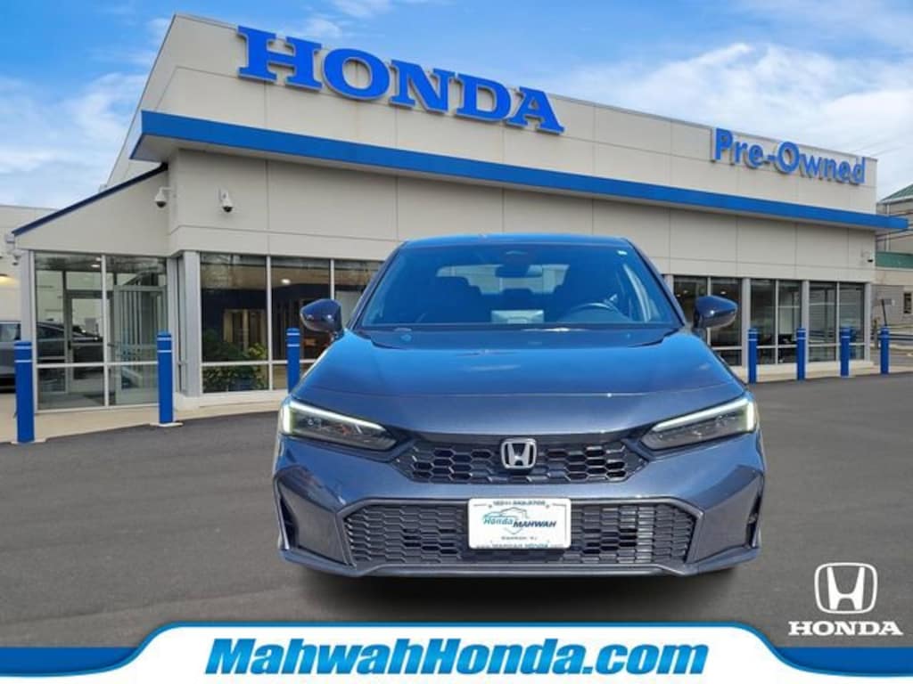Used 2025 Honda Civic Sport Sedan