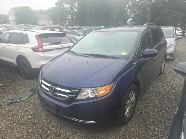 Used 2015 Honda Odyssey EX-L with VIN 5FNRL5H68FB065371 for sale in Mahwah, NJ