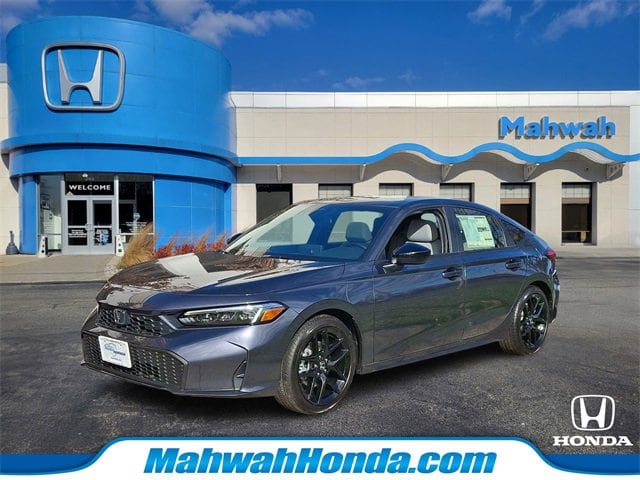 2026 Honda Civic Hatchback Sport's photo