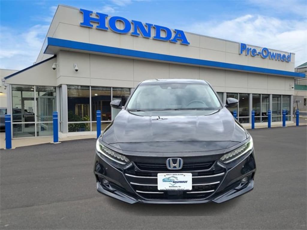 Certified 2021 Honda Accord Hybrid Touring Sedan