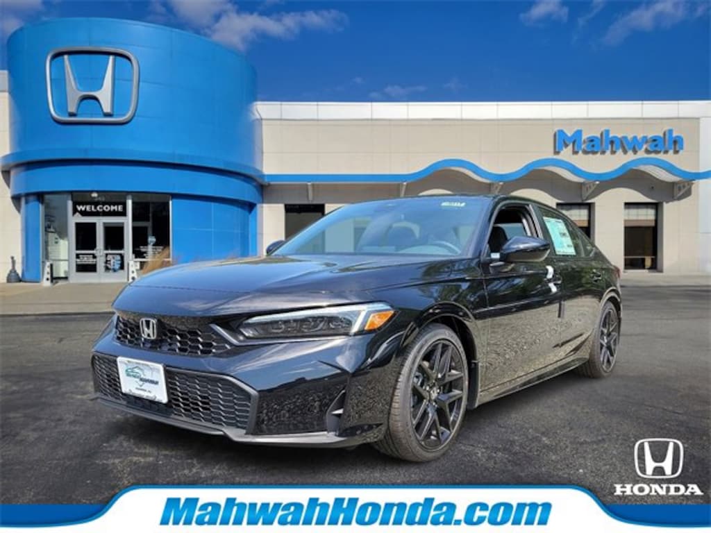 New 2026 Honda Civic Sport Sedan