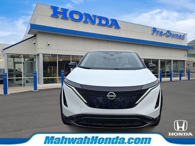 Used 2023 Nissan Ariya Engage with VIN JN1CF0BB3PM706590 for sale in Mahwah, NJ