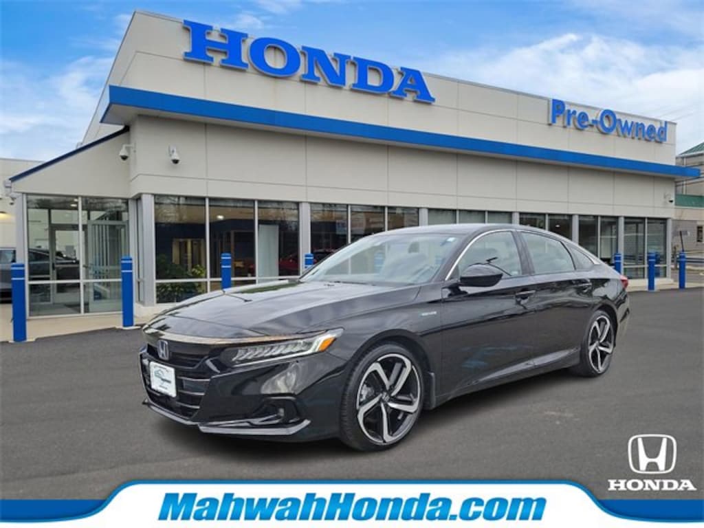 Used 2022 Honda Accord Hybrid Sport Sedan