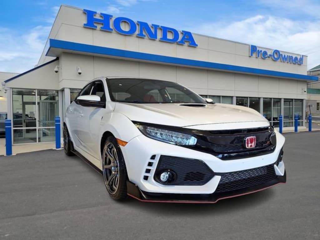 Used 2017 Honda Civic Type R Touring Hatchback