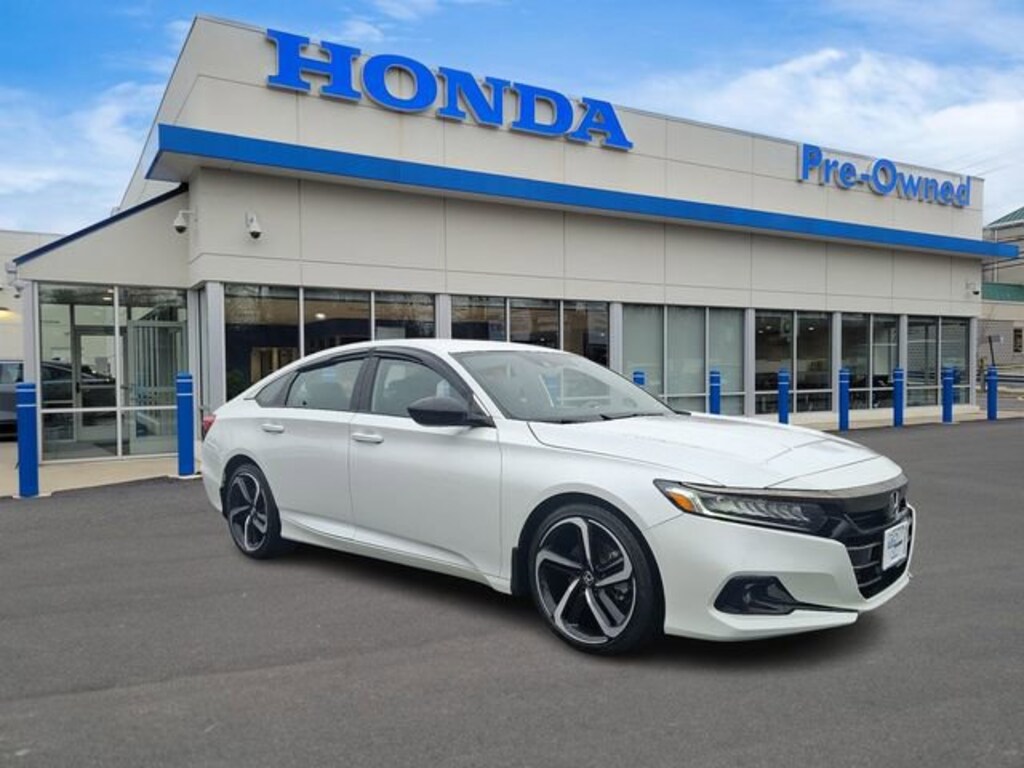 Used 2022 Honda Accord Sport 1.5T Sedan