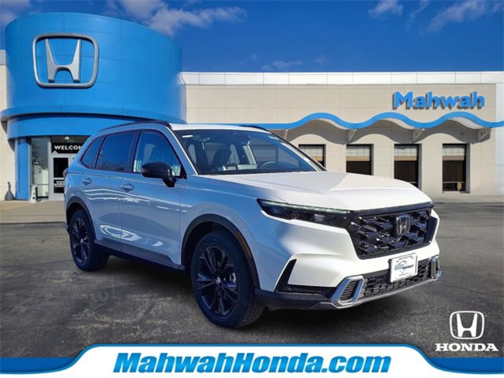 New 2026 Honda CR-V Hybrid Sport Touring SUV