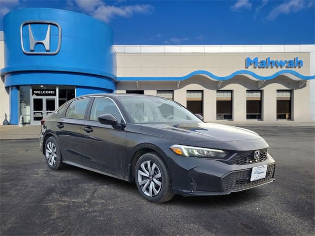 New 2026 Honda Civic LX Sedan