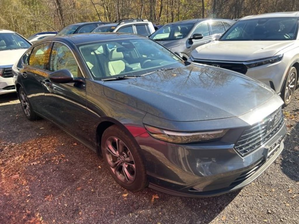 Certified 2023 Honda Accord EX Sedan