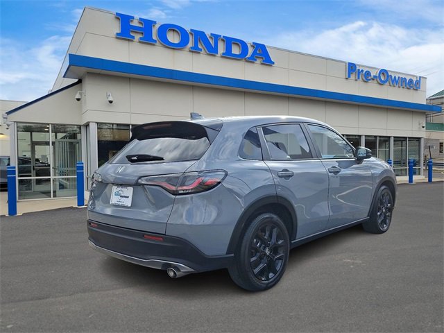 2025 Honda HR-V Sport photo 4