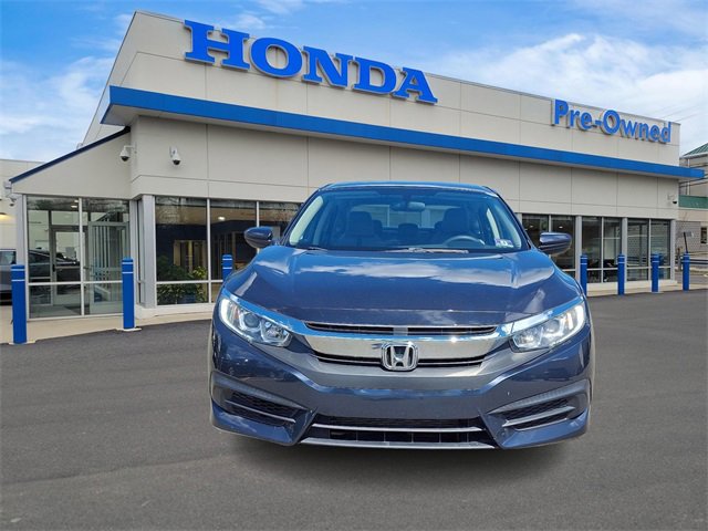 Used 2017 Honda Civic LX with VIN 2HGFC2F50HH567172 for sale in Mahwah, NJ