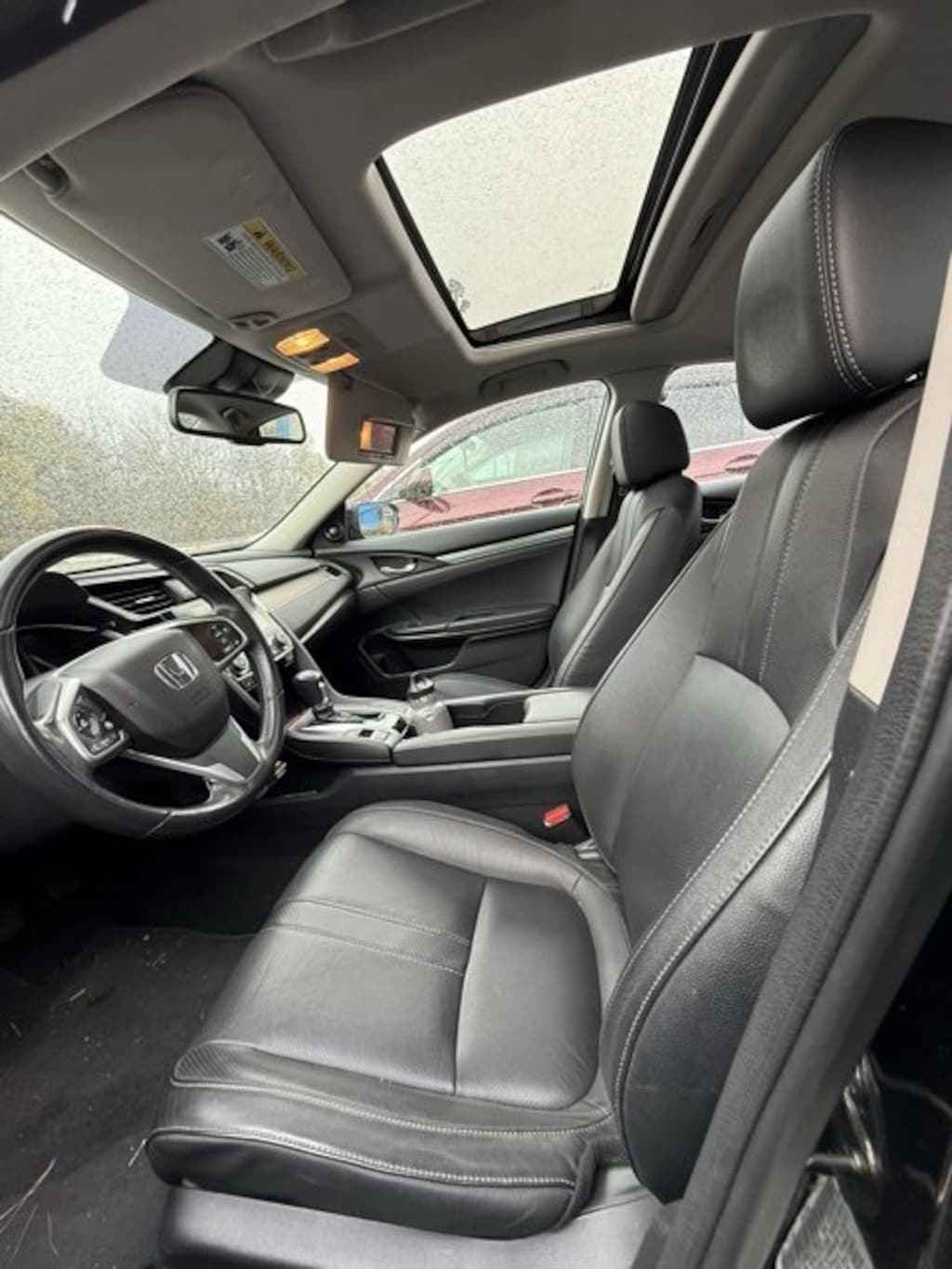 Certified 2017 Honda Civic Touring Sedan