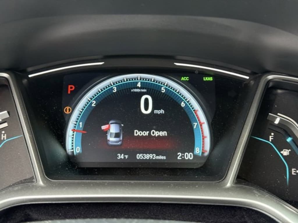 Certified 2017 Honda Civic Touring Sedan