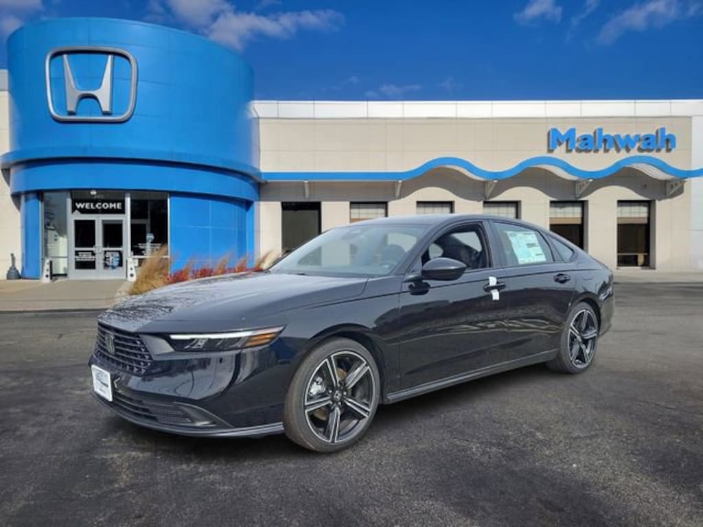 New 2026 Honda Accord Hybrid Sport Sedan